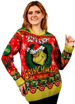 AAA The Grinch Christmas Jumper
