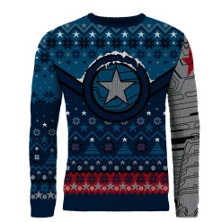 AAA Winter Soldier Christmas Jumper