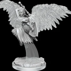 Aasimar Female Cleric (Wave 20) Dungeons & Dragons Nolzurs Marvelous Unpainted Miniature