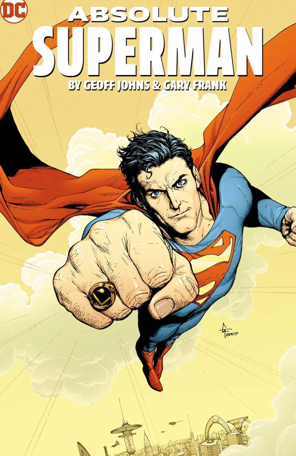 Absolute Superman by Geoff Johns & Gary Frank