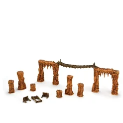 Accessory Dripstone Bridges Warlock Tiles Box Set
