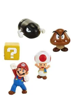 Acorn Plains Mini Action Figure 5-Pack