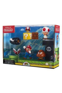 Acorn Plains Mini Action Figure 5-Pack