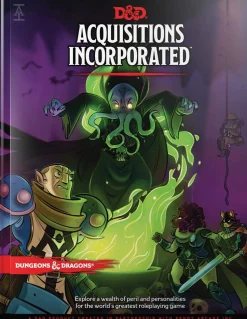 Acquisitions Incorporated HC