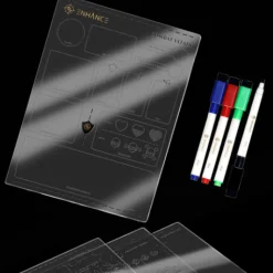 Acrylic Character Sheets