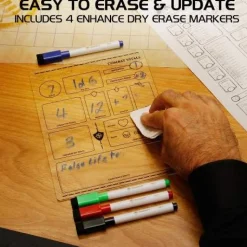 Acrylic Character Sheets