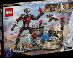 Actionfylt kamp fra Captain America: Civil War (76314)