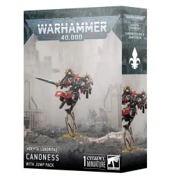 Adepta Sororitas: Canoness with Jump Pack