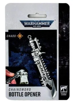 Adeptus Astartes Chainsword Bottle Opener