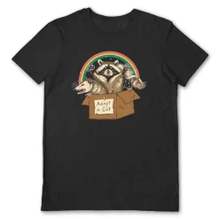 Adopt Forbidden Cats T-Shirt