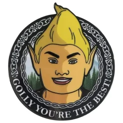 Adoring Fan Pin Badge