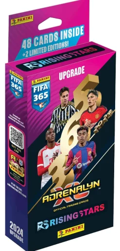Adrenalyn XL FIFA 365 2024 Upgrade Rising Stars Blister Pack Fotball Kort