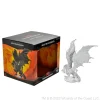 Adult Black Dragon Dungeons & Dragons Nolzurs Marvelous Unpainted Miniature