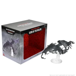 Adult Blue Shadow Dragon Icons of the Realms Premium Painted Miniatures