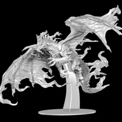Adult Blue Shadow Dragon Dungeons & Dragons Nolzurs Marvelous Unpainted Miniature
