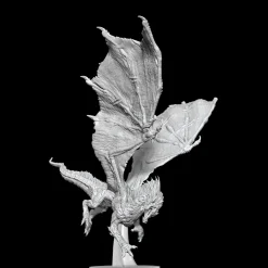 Adult Green Dragon Dungeons & Dragons Nolzurs Marvelous Unpainted Miniature