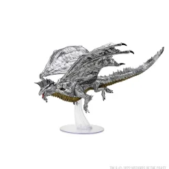Adult Silver Dragon Dungeons & Dragons Icons of the Realms Figur