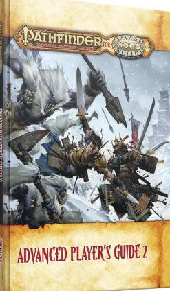 Advanced Player's Guide 2 HC Pathfinder for Savage Worlds RPG