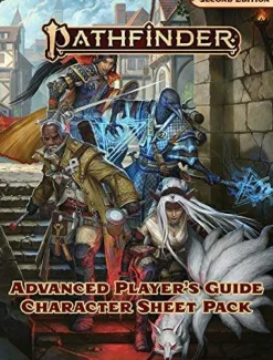 Advanced Player's Guide Character Sheet Pack