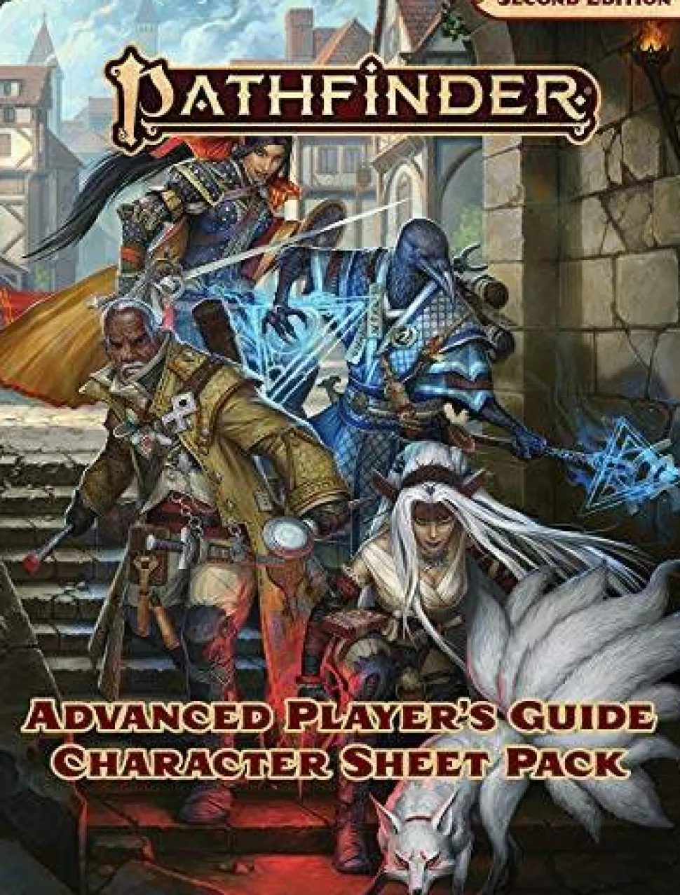 Advanced Player's Guide Character Sheet Pack