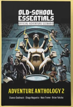 Adventure Anthology 2 HC