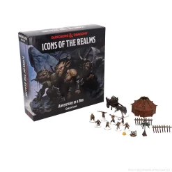 Adventure in a Box Goblin Camp Icons of the Realms Premium Painted Miniatures