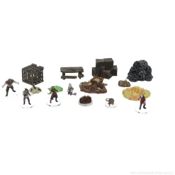 Adventure in a Box Wererat Den Icons of the Realms Premium Painted Miniatures