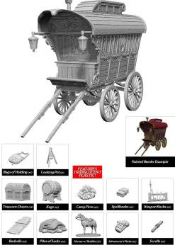 Adventurer's Campsite (Wave 4) Dungeons & Dragons Nolzurs Marvelous Unpainted Miniature