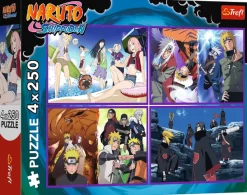Adventures of Naruto Uzumaki Puzzle (4x250)