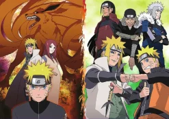 Adventures of Naruto Uzumaki Puzzle (4x250)