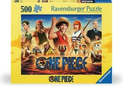 Adventures of the Straw Hat Pirates Puzzle (500)