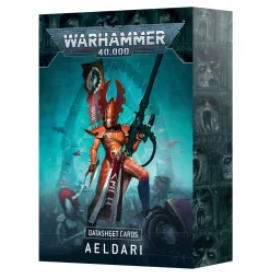 Aeldari: Datasheet Cards 2025