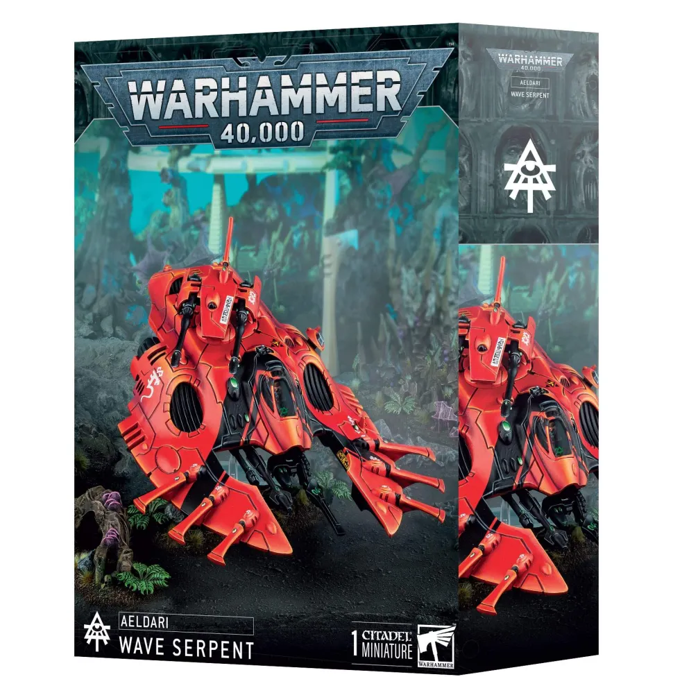 Aeldari: Wave Serpent