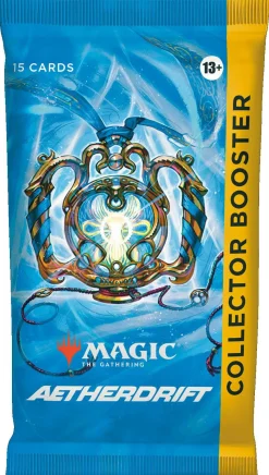 Aetherdrift Collector Booster Pack
