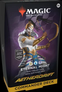 Aetherdrift Eternal Might Commander Deck