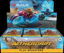 Aetherdrift Play Booster Display Boks