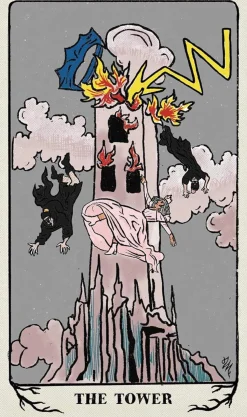 Agatha All Along Tarot Deck and Guidebook