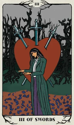 Agatha All Along Tarot Deck and Guidebook