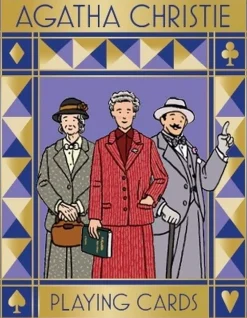 Agatha Christie Playing Cards