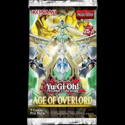 Age of Overlord Booster Pack Yu-Gi-Oh! CCG