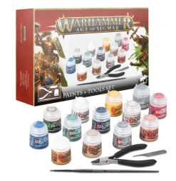 Age of Sigmar: Paints + Tools Set