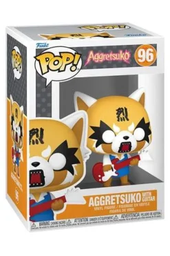 Aggretsuko with Guitar POP! Sanrio Vinyl Figure