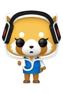 Aggretsuko with Headpohones POP! Sanrio Vinyl Figure