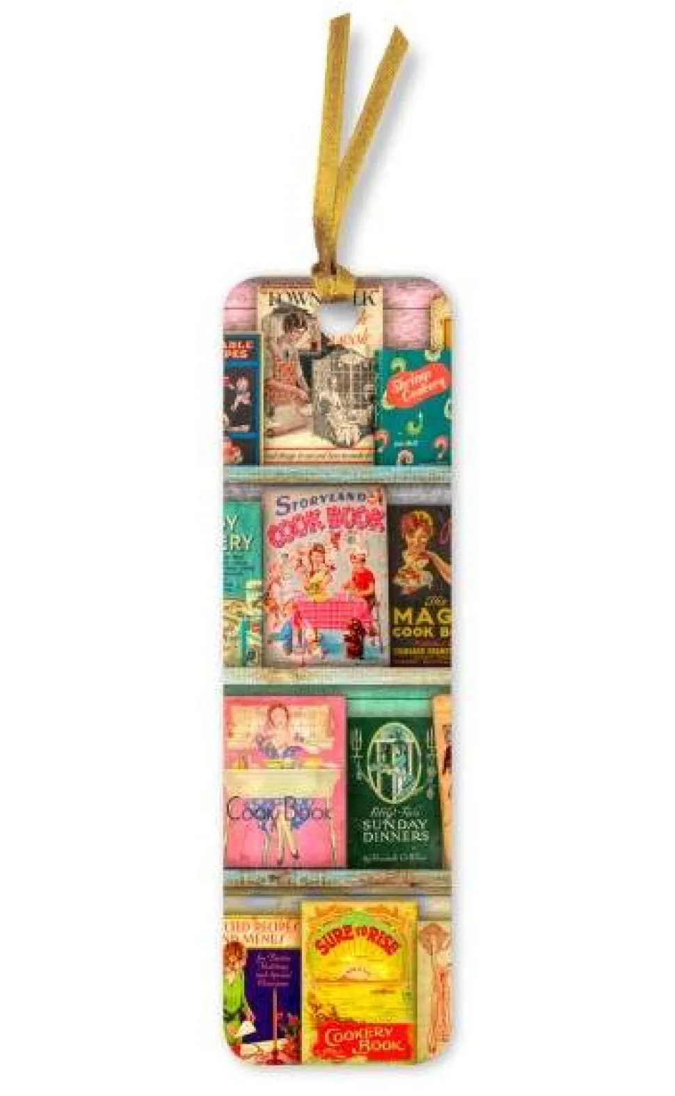 Aimee Stewart: Vintage Cook Book Library Bookmark