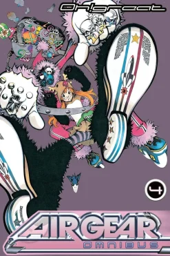 Air Gear Omnibus 4