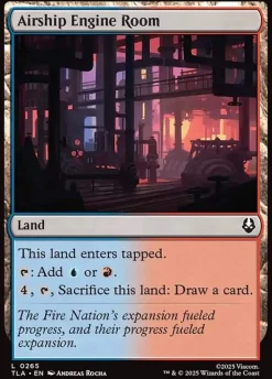Airship Engine Room (Enkeltkort)