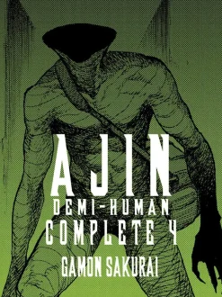 Ajin Demi Human Complete Vol. 04