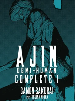 Ajin Demi Human Complete Vol. 01