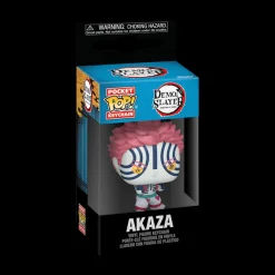 Akaza Pocket POP! Keychain