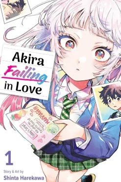 Akira Failing in Love, Vol. 1